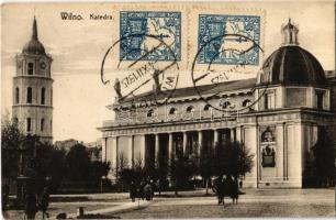 1925 Vilnius, Wilno, Vilno; Katedra / cathedral. TCV card (EK)