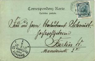 1901 Pola, Pula; Porta Aurea / gate (EK)