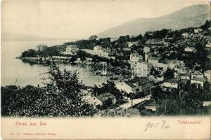 1905 Ika, Ica (Abbazia, Opatija); Totalansicht / general view, port. Federico Cretich No. 17. (EK)