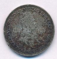 1896KB 1K Ag "Millennium" T:3 ph., patina 
Adamo K5.2