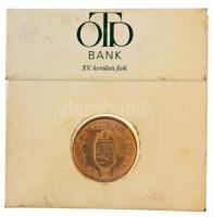 1996. 1Ft OTP Bank - Takarékossági Világnap papírtokban T:1