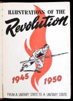 Illustrations of the Revolution. 1945-1950. From a unitary state to a unitary state. Jakarta, 1949, ...