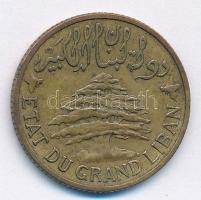 Libanon 1936. 5p Br T:1-,2
Lebanon 1936. 5 Piastres Br C:AU,XF
Krause KM#5
