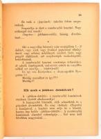 Ghéczy-Hugyecz János: Tapasztalataim Monte-Carlóban. A kaszinók gazságai. Bp.,1933, Hollóssy János-n...