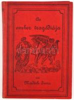 Madách Imre: Az ember tragédiája. Drámai költemény. Második népies kiadás. Bp.,1887, Athenaeum, 200 p. Kiadói kissé kopott egészvászon-kötésben,