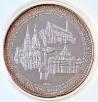1991. "Nemzetközi Kolping Társaság" Ag emlékérem (25,64g/0.999/39mm) T:PP kis ujjlenyomat
...