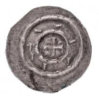 1116-1131. Denár Ag "II. István" (0,35g) T:1- Hungary 1116-1131. Denar Ag "Stephan II...