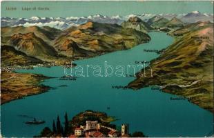 Lago di Garda, Lake Garda; (EK)