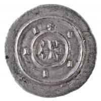 1116-1131. Denár Ag "II. István" (0,47g) T:1- Hungary 1116-1131. Denar Ag "Stephan II...