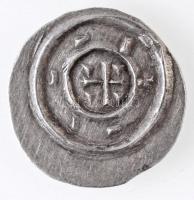 1116-1131. Denár Ag "II. István" (0,43g) T:1- Hungary 1116-1131. Denar Ag "Stephan II...