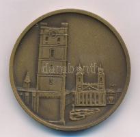 Csúcs Viktória (1934-) 1970. "Budapesti Éremgyűjtők Vándorgyűlése - Debrecen" Br emlékérem...