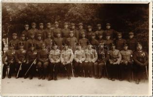 Austro-Hungarian (K.u.k.) military, soldiers group photo