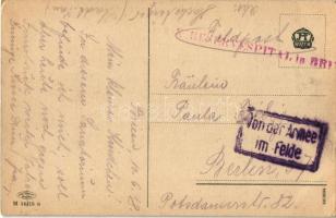 1918 Bressanone, Brixen (Südtirol); Krankenhaus und Sanatorium / hospital and sanatorium + "K.u...