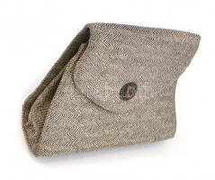 Dekoratív színházi táska, jó állapotban, 24×19 cm