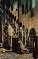 1918 Trento, Trient (Südtirol); Scola nell interno del duomo / cathedral, interior (EK)