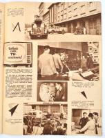 cca 1960-64 Magyar Tűzoltó folyóirat sok száma, kb. 61 db