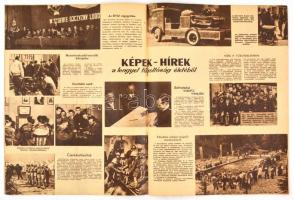 cca 1960-64 Magyar Tűzoltó folyóirat sok száma, kb. 61 db