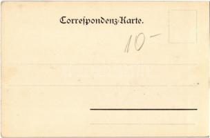 Frantiskovy Lázne, Franzensbad;  Kurpark / spa park, gentlemen