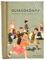 Olvasókönyv. Az általános iskolák II. osztálya számára. Összeáll.: Bertalan Ferenc és Vágó Elemér. Reich Károly rajzaival. Bp.,1960., Tankönyvkiadó. Ötödik kiadás. Kiadói félvászon-kötés, kopott borítóval, a kötéstáblákon törésnyommal.