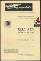 1936. január, Koncert nagy zongorabérlet (Elly Ney, Dohnányi, Fischer Annie), 11p