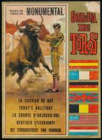 1967 Corrida de Toros. Barcelona, 1967, Laminograf. Bikaviadal programfüzete spanyol, angol, francia, német és holland nyelven. 64 p. Gazdagon illusztrált. Kiadói papírkötés, enyhén sérült borítóval.