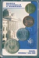 Románia 2005. 1B, 5B, 10B, 50B szettben T:1