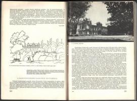 1966-70 2 db folyóirat: Soproni Szemle, XXIV. évfolyam, 1970, 3. sz.. Néhány fekete-fehér képpel ill...