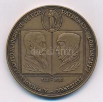 Kelemen Kristóf (1922-2001) 1981. "MÉE XI. Vándorgyűlése - Sárospatak / A főiskola alapítója: P...