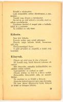 Dr. Tihanyi Tibor: Úriasan, finoman. Villámszabályok az illemtanból diákok számára. Bp., 1938., Szen...
