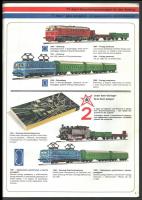 cca 1980 TT-Hobby modellvasút katalógus. Német és lengyel nyelven, 52 p