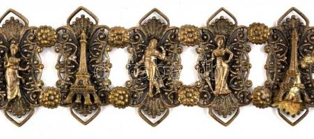 Kis bizsu tétel (karkötő, kitűző, függő, stb.), 8 db