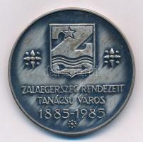 Szabolcs Péter (1942-) 1984. "MÉE Zala megyei szervezete - Zalaegerszeg / Zalaegerszeg rendezet...