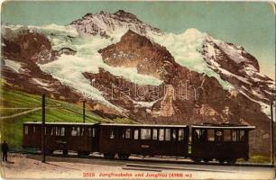 Jungfrau, Jungfraubahn / rack railway, cogwheel railway (EK)