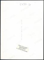 cca 2000 Kanyó Béla (1939-2020): Csisztu Zsuzsa (1970-) tornász, televíziós műsorvezető, jogász port...