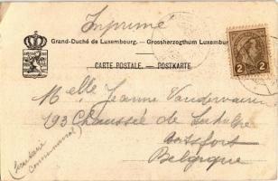 Luxembourg, Luxemburg; Partie du Pfaffenthal / canal, valley, rowing boat, raft (EK)