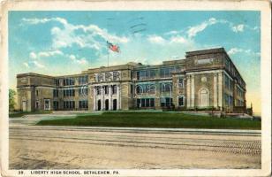 1926 Bethlehem, Pennsylvania; Liberty High School (EK)