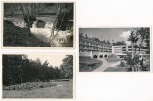 Mátra - 10 db régi képeslap / 10 pre-1945 postcards