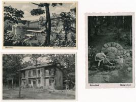 Mátra - 10 db régi képeslap / 10 pre-1945 postcards