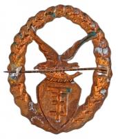 ~1930-1940. "TE" zománcozott Br jelvény (35x42,5mm) T:2 kis zománchiba 
~1930-1940. &quot...