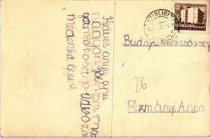 1930 Badacsony Szigligettől nézve. photo