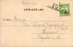 Jolsva, Jelsava (Gömör);  Magnezit pörköldék. Czibur Emil kiadása / magnesite factory +  "ELSUC...