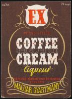 Ex Coffee Cream címke