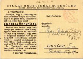 1943 Budapest III. Táborhegyi iskola modellje. Tervezte Hübner Tipor műépítész, okleveles építészmér...