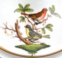 Herendi Rotschild mintás gyertyatartó. Kézzel festett, jelzett, hibátlan. 19 cm