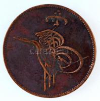 Egyiptom / Oszmán Birodalom 1868. (1277//9) 20p Br T:2,2-
Egypt / Ottoman Empire 1868. (1277//9) 20...