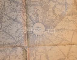 1942 Magyarország helyközi távbeszélő-hálózatának térképe, 1:400.000. Rajta a visszacsatolt területe...