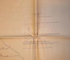 1942 Magyarország helyközi távbeszélő-hálózatának térképe, 1:400.000. Rajta a visszacsatolt területe...