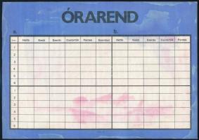 cca 1984 Helényi Tibor (1946-2014): A Jedi visszatér (A Csillagok háborúja VI.) illusztrációjával dí...