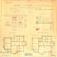 1929-1976 Schwarz Zsigmond és birtoktársa (Schwarz Ernesztin) I. ker. Ág. utca 5. sz. alatti bérnyar...