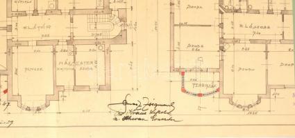 1929-1976 Schwarz Zsigmond és birtoktársa (Schwarz Ernesztin) I. ker. Ág. utca 5. sz. alatti bérnyar...